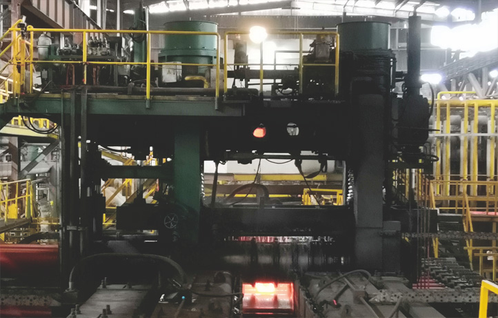 850二辊可逆式开坯机